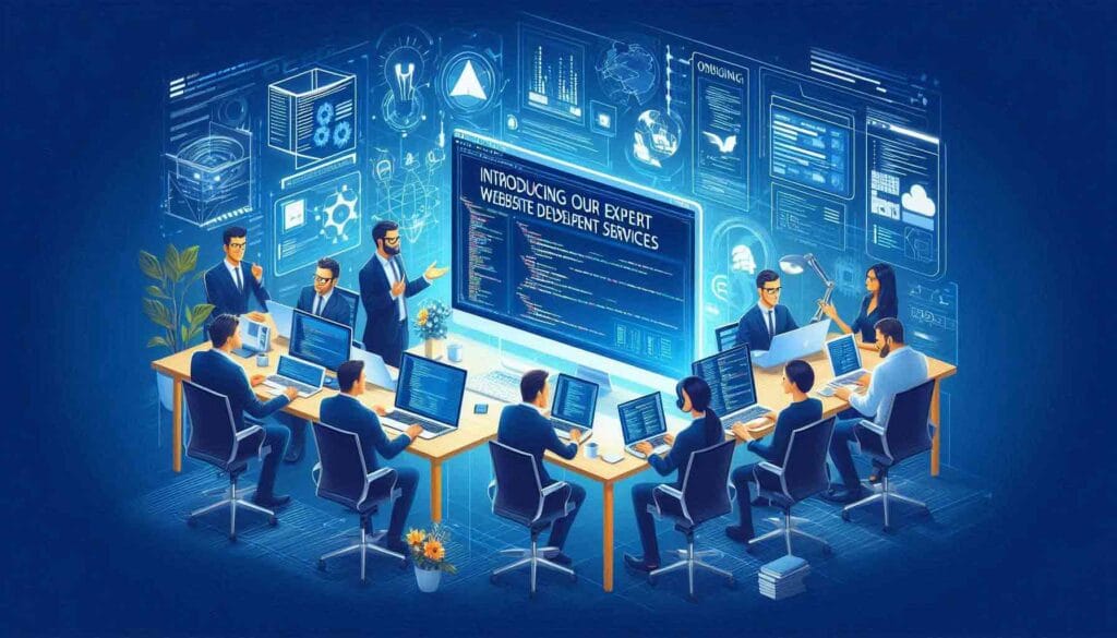 Niyamu IT Services Website Development service introduction article