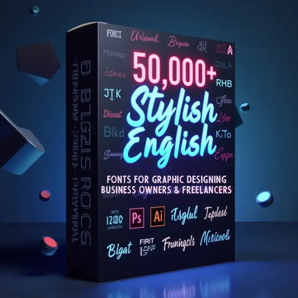 50000+ Stylish English Fonts For Graphic Designing Business Owners Freelancers